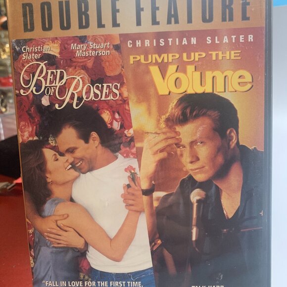 Bed of Roses & Pump Up the Volume Double Feature - DVD - Christian Slater. - Picture 1 of 4